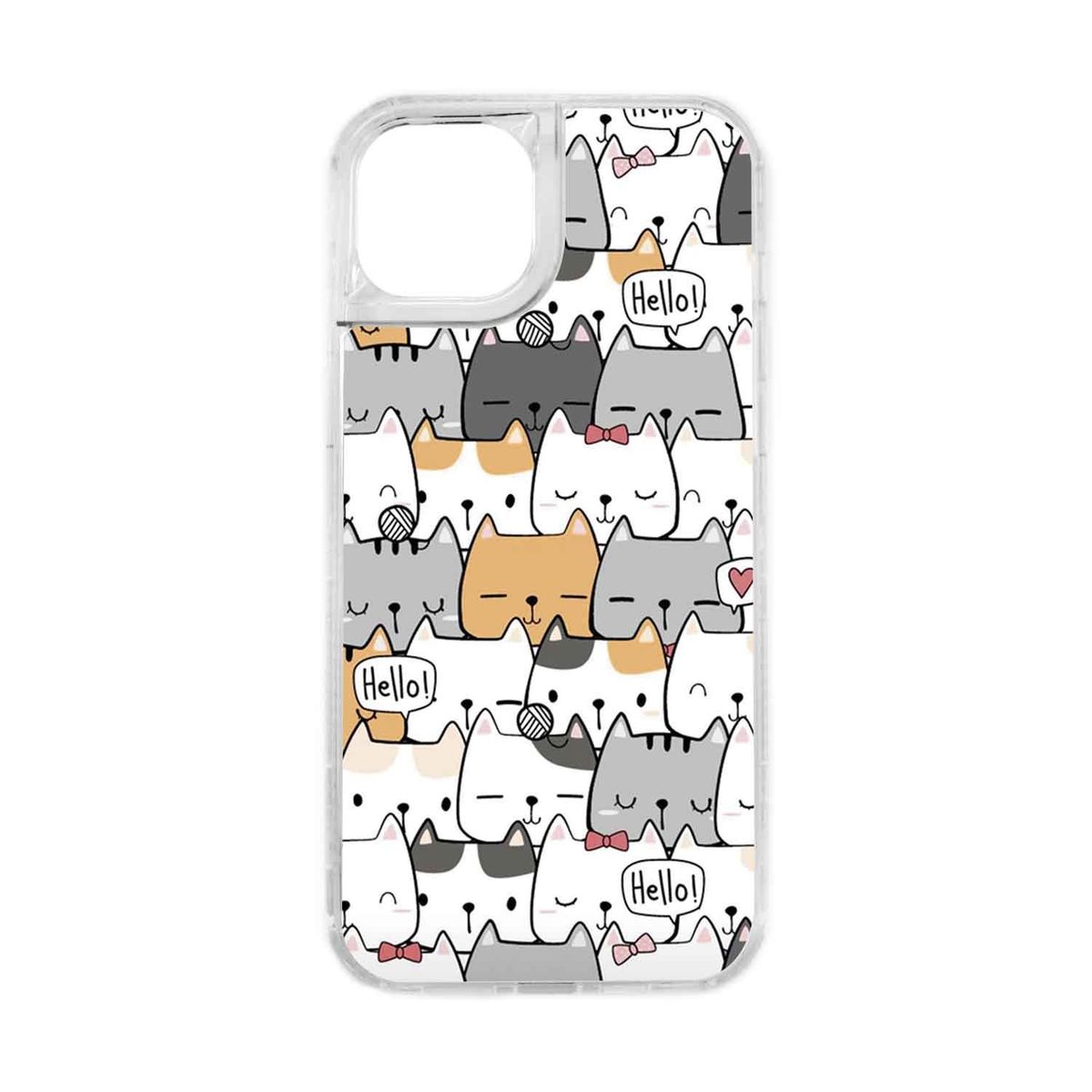 GENERICO - Funda Protector Case 360 Para IPHONE 15 PLUS - Transparente