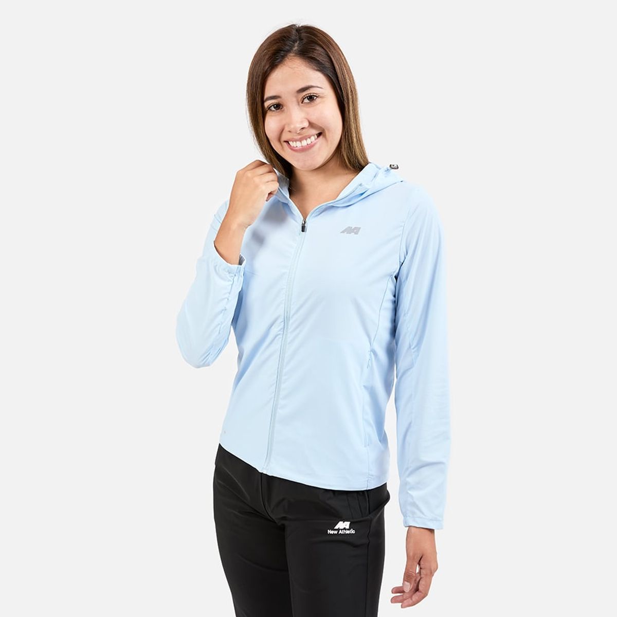 NEW ATHLETIC - Cortaviento New Athletic Arrow Celeste Bebe Mujer
