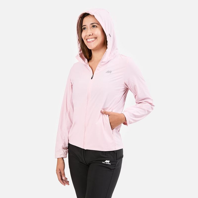 NEW ATHLETIC - Cortaviento New Athletic Arrow Palo Rosa Mujer