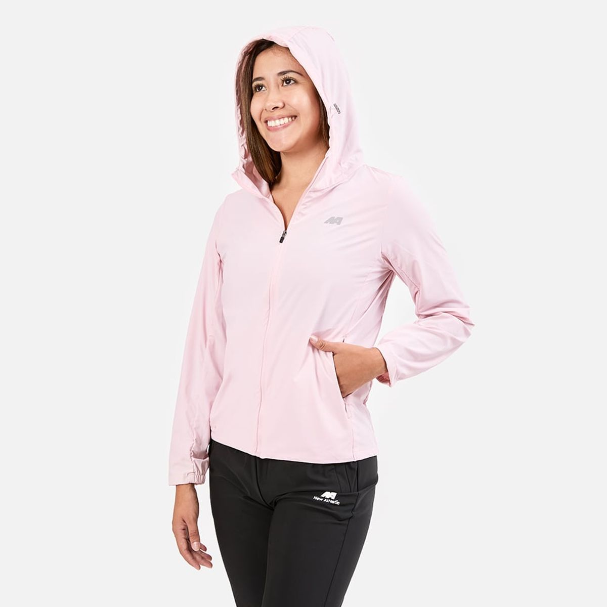 NEW ATHLETIC - Cortaviento New Athletic Arrow Palo Rosa Mujer