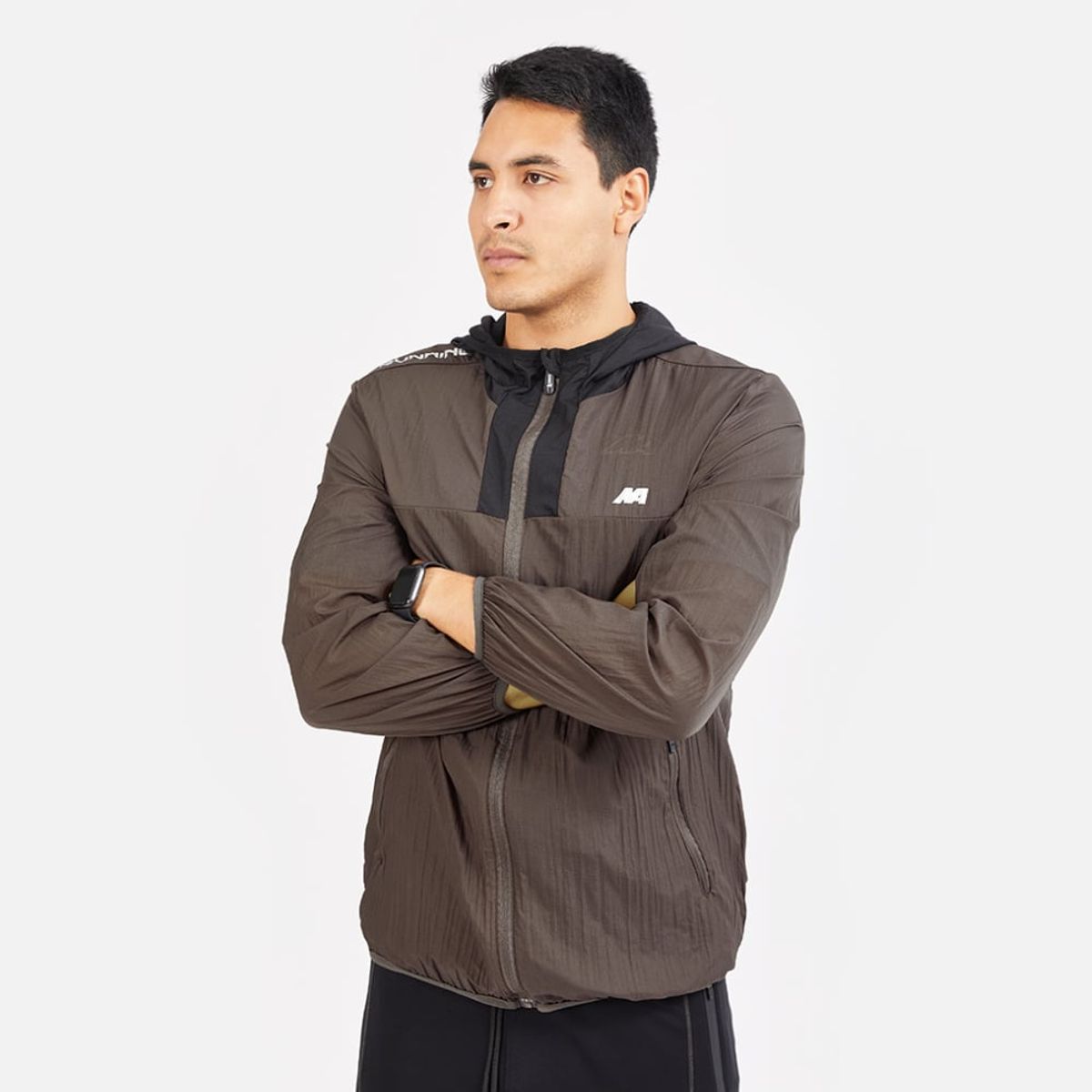 NEW ATHLETIC - Cortaviento New Athletic Wear51 Marron Hombre