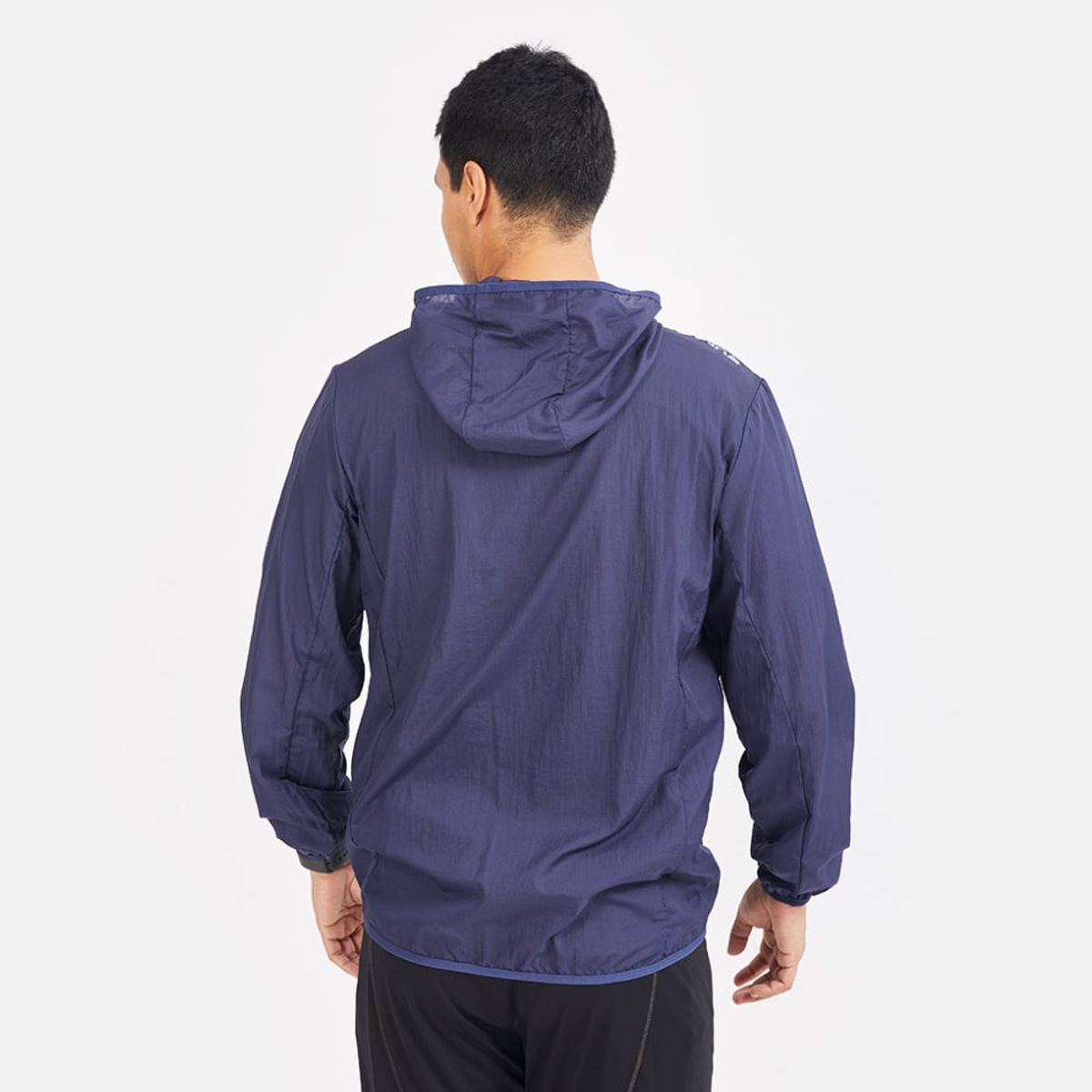 NEW ATHLETIC - Cortaviento New Athletic Wear51 Azul Acero Hombre