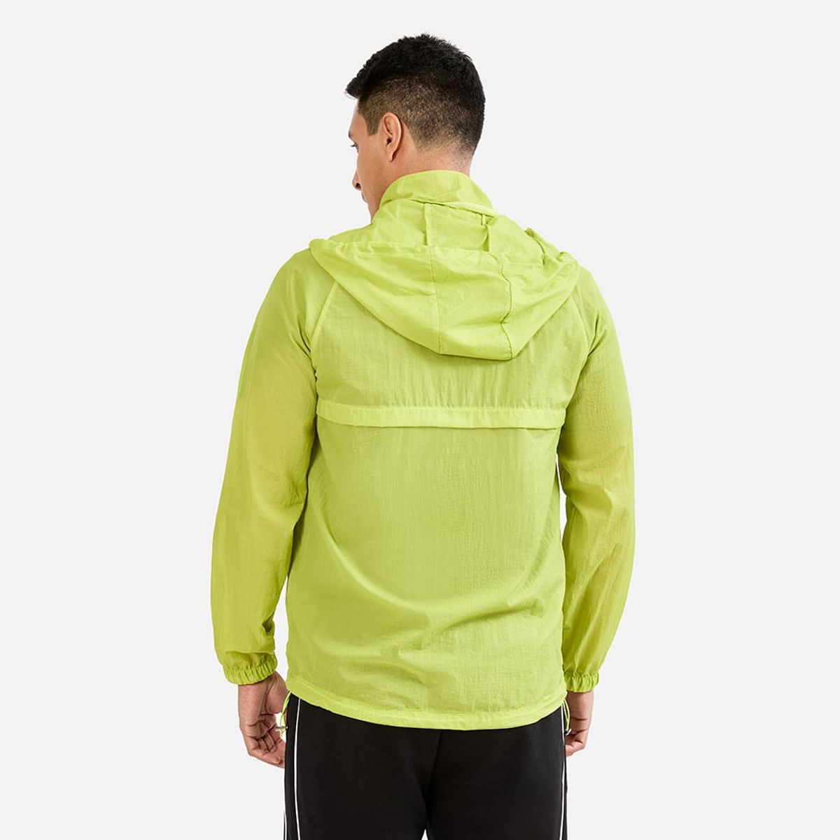 NEW ATHLETIC - Cortaviento New Athletic Arrow Verde Neon Hombre