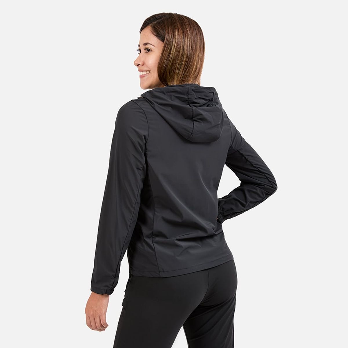 NEW ATHLETIC - Cortaviento New Athletic Arrow Negro Mujer