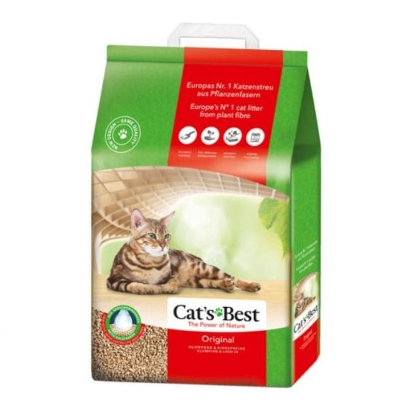CATS BEST - Cats Best Original Arena para gatos 13 Kg