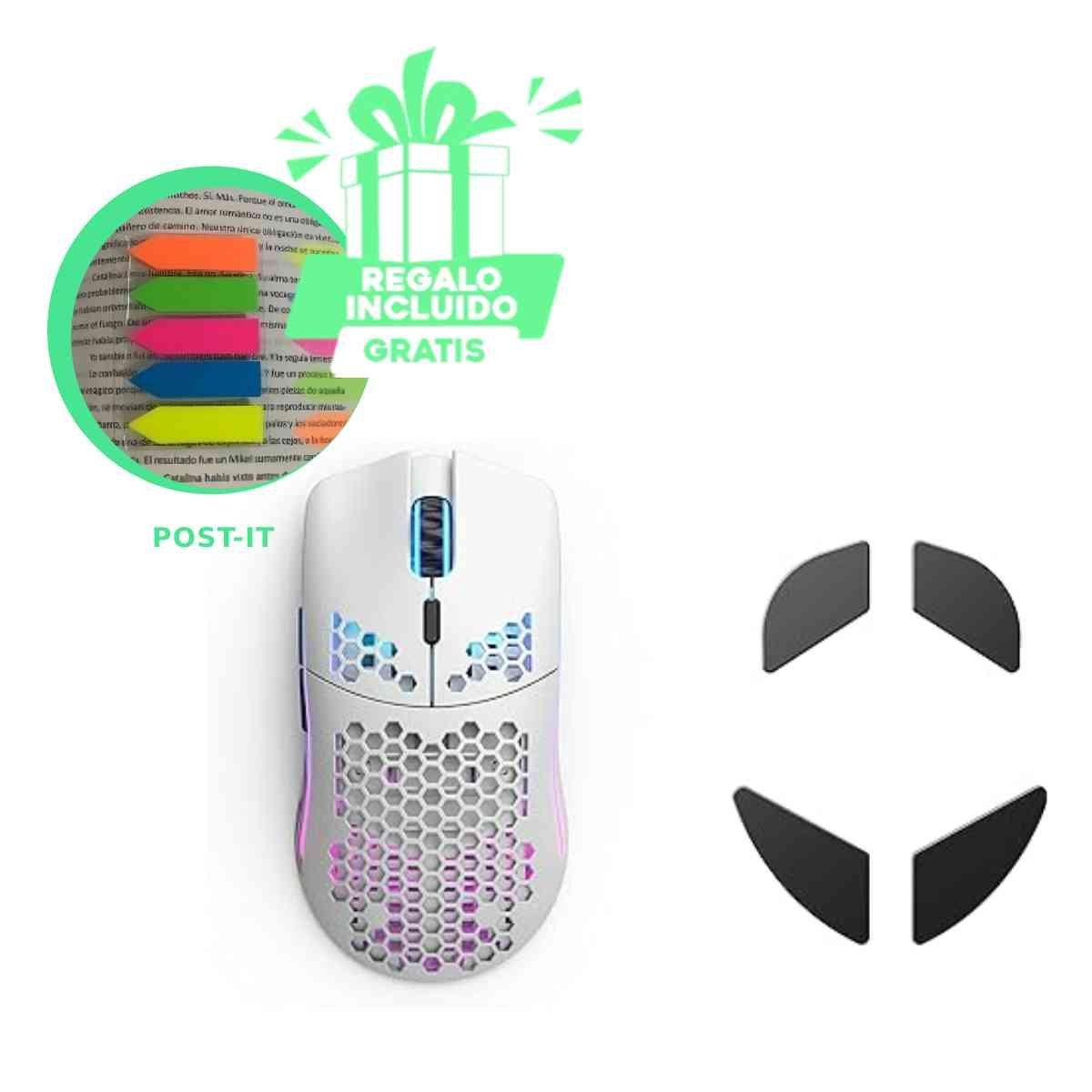 RYBIU IMPORT - Cursor para Gaming Util Blanco Y+Regalo Ligas para Peinar