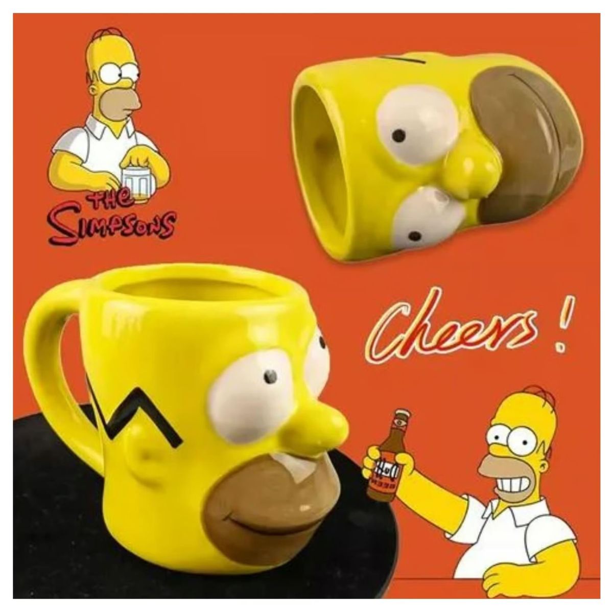 GENERICO - Taza Creativa Homero Simpson