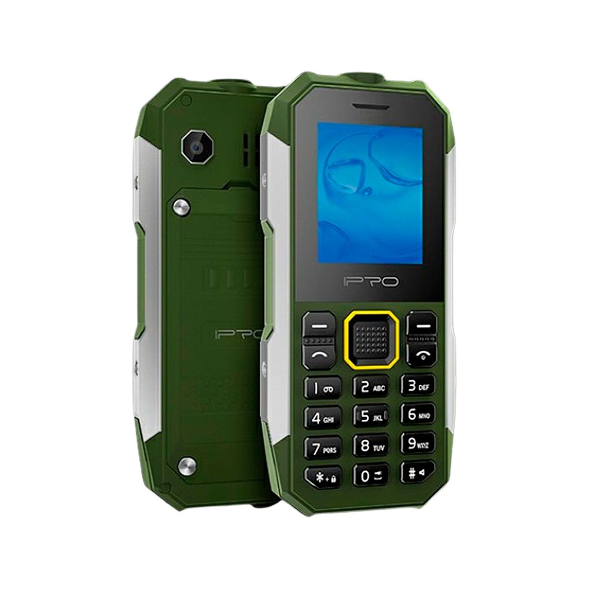 IPRO - CELULAR IPRO SHARK II 2G COLOR VERDE DS PN SHARK 2