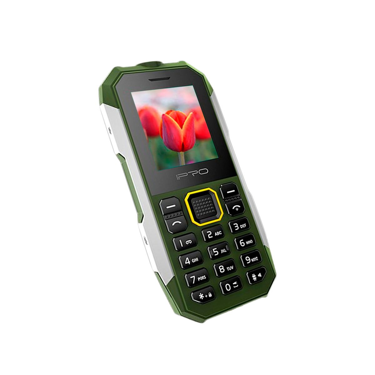 IPRO - CELULAR IPRO SHARK II 2G COLOR VERDE DS PN SHARK 2