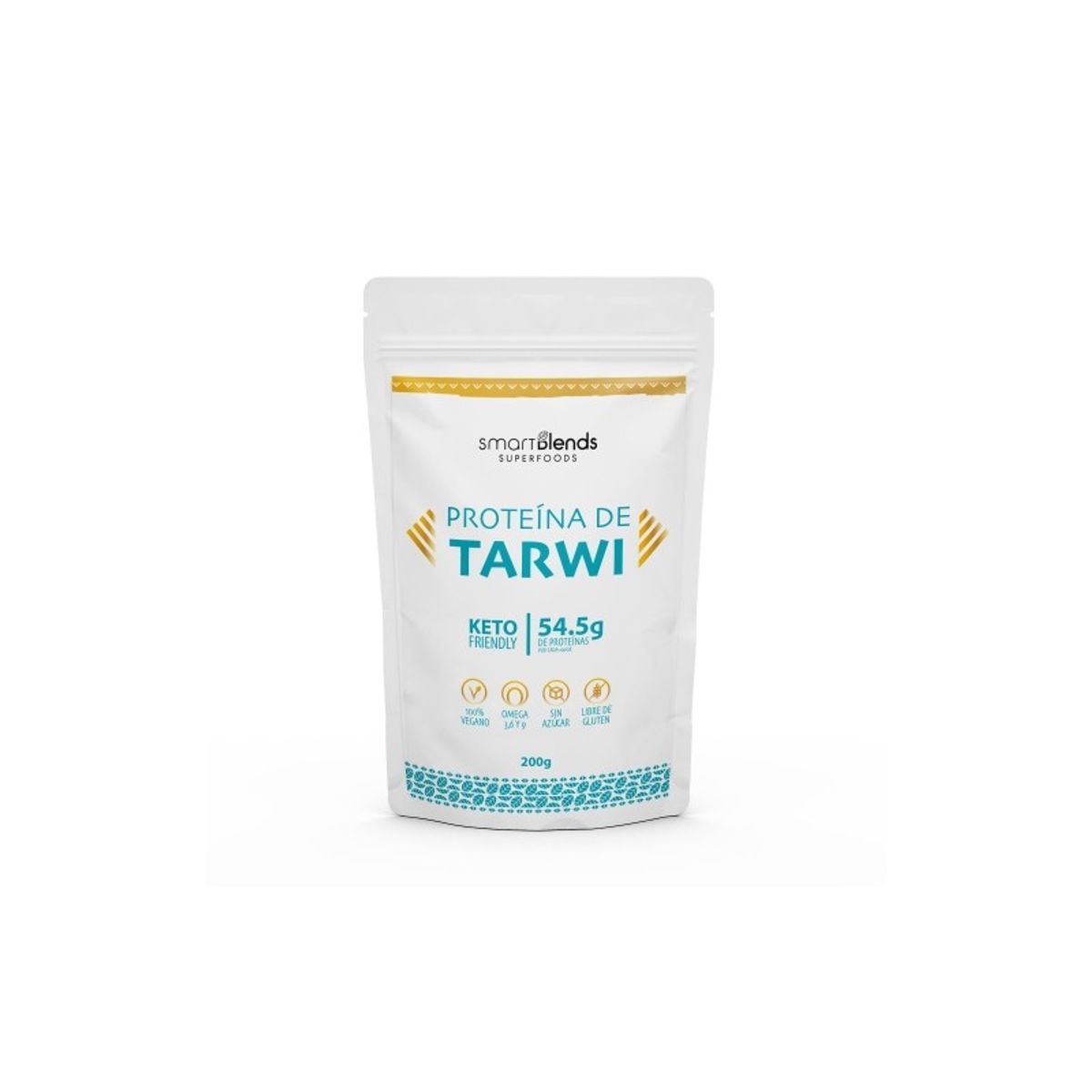 GENERICO - Proteína de Tarwi x 200 gr - Smart Blends