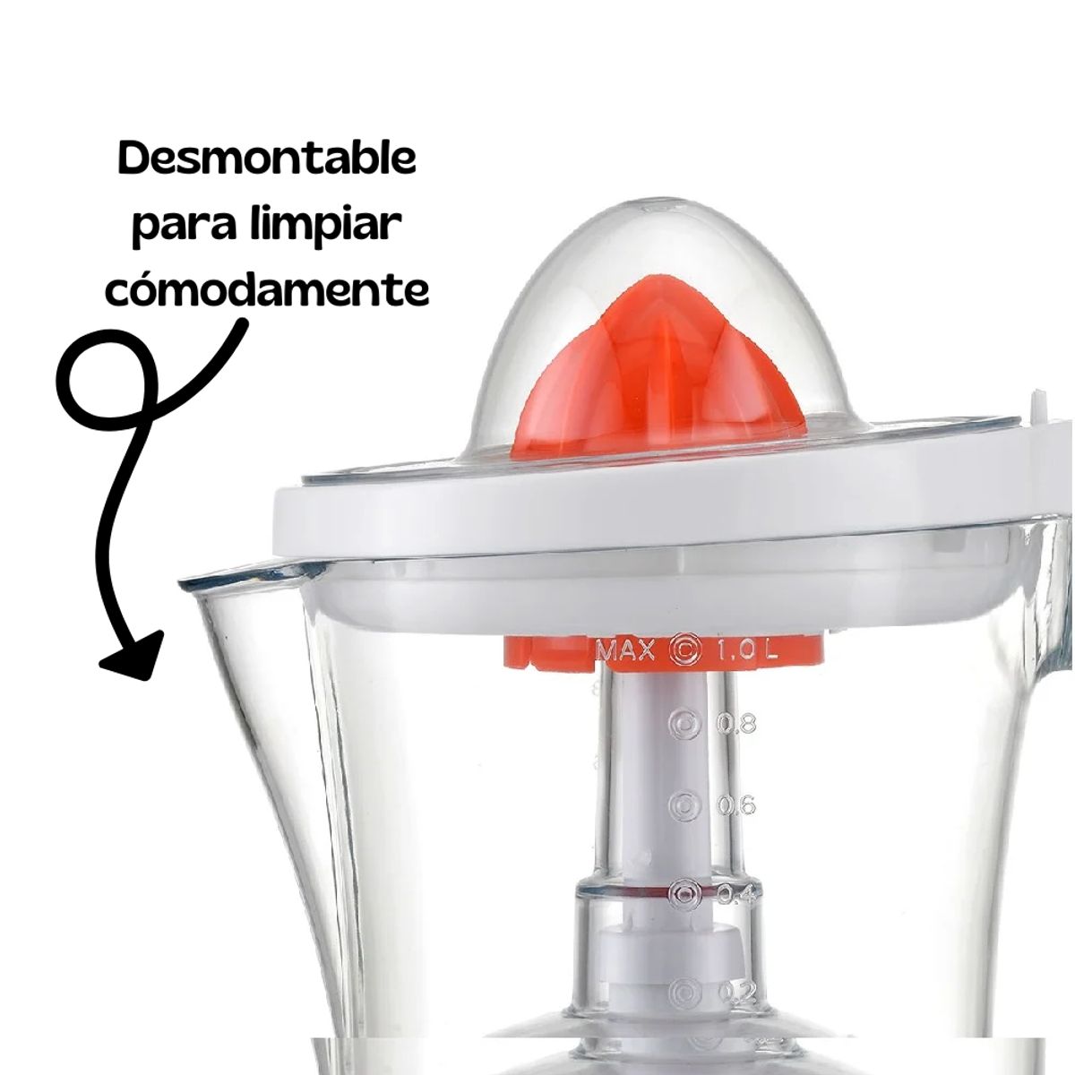 PRACTIKA - Exprimidor de Citricos Practika 1LT