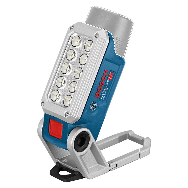 BOSCH - Linterna inalámbrica gli 12v-330 con 10 leds - 330 lúmenes