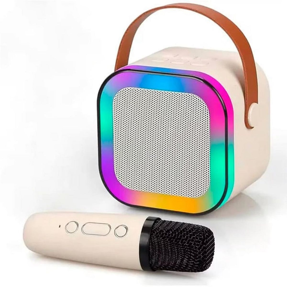 OTTOWARE - Mini Parlante Multifuncional Karaoke RGB