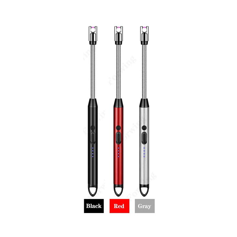 GENERICO - Encendedor Arco Pulso Rotativo 360 Grados - Ikafree