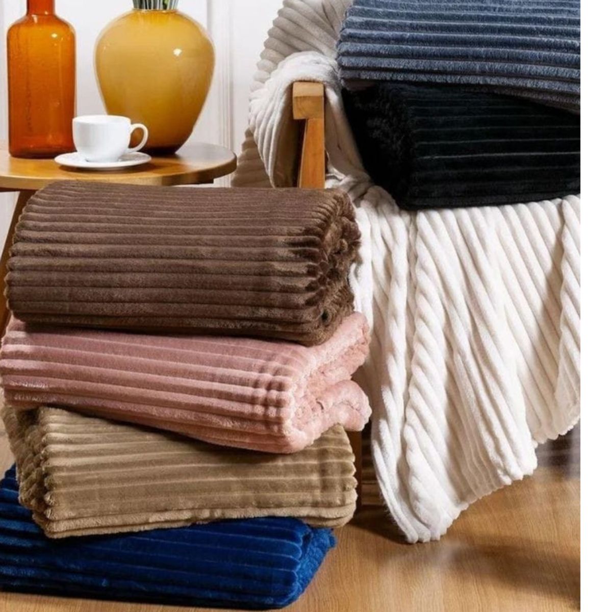 CUTE - MANTAS CON DISEÑO CALAMINA