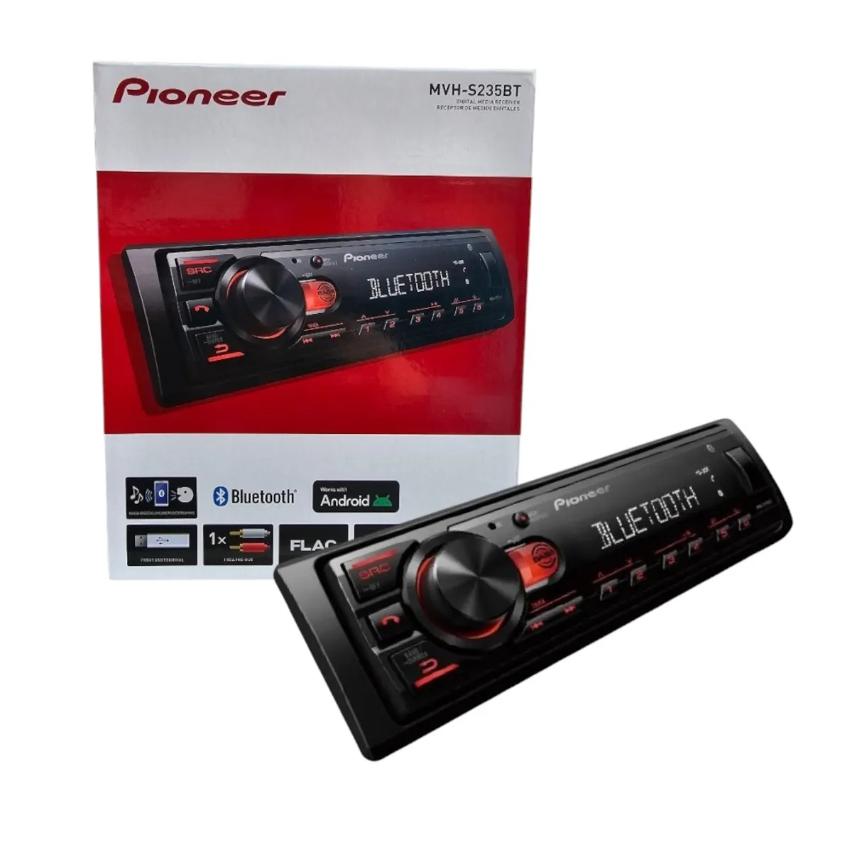 PIONEER - Nuevo Autoradio Pioneer MVHS235BT