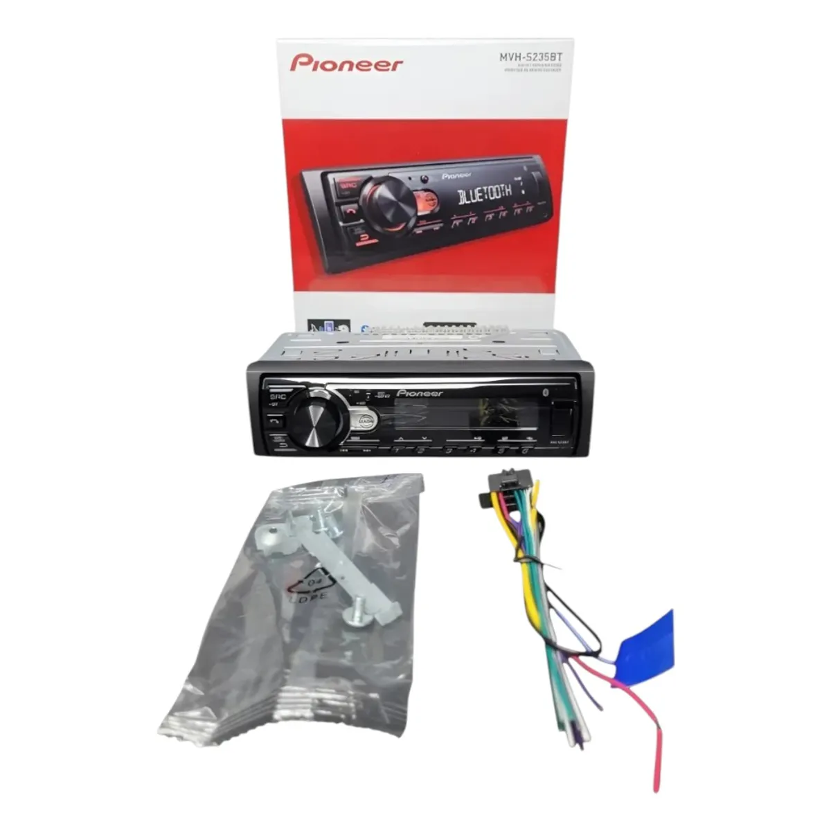 PIONEER - Nuevo Autoradio Pioneer MVHS235BT
