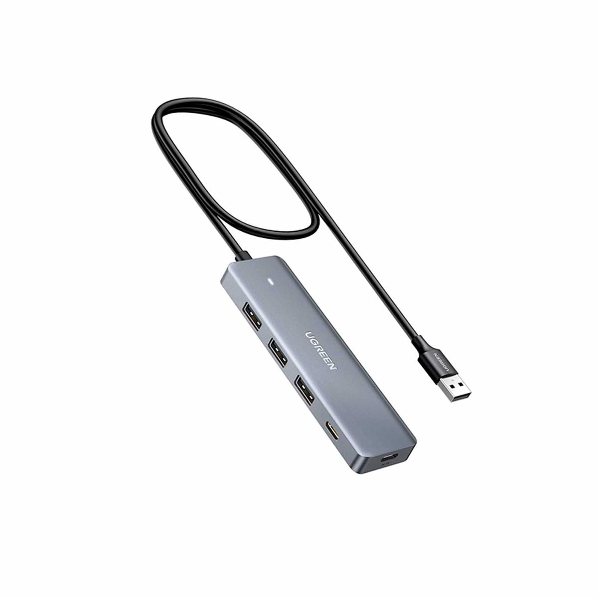 UGREEN - Adaptador Hub Ugreen 4 Port Usb 3.0 Hub Cm219-15920