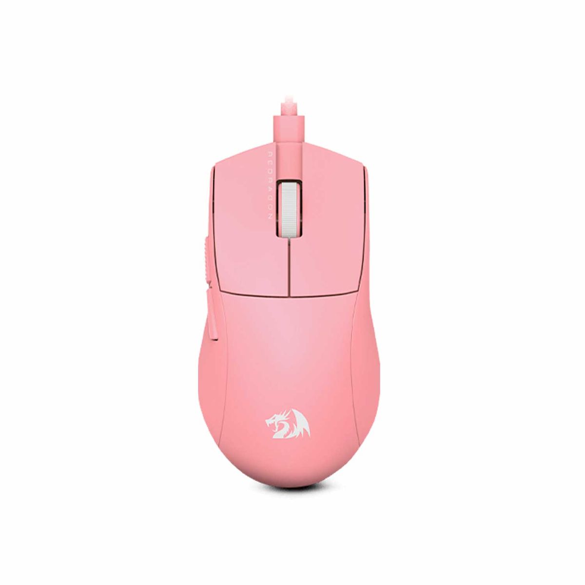 REDRAGON - Mouse Gamer Redragon K1Ng M724 1K Hz Pink