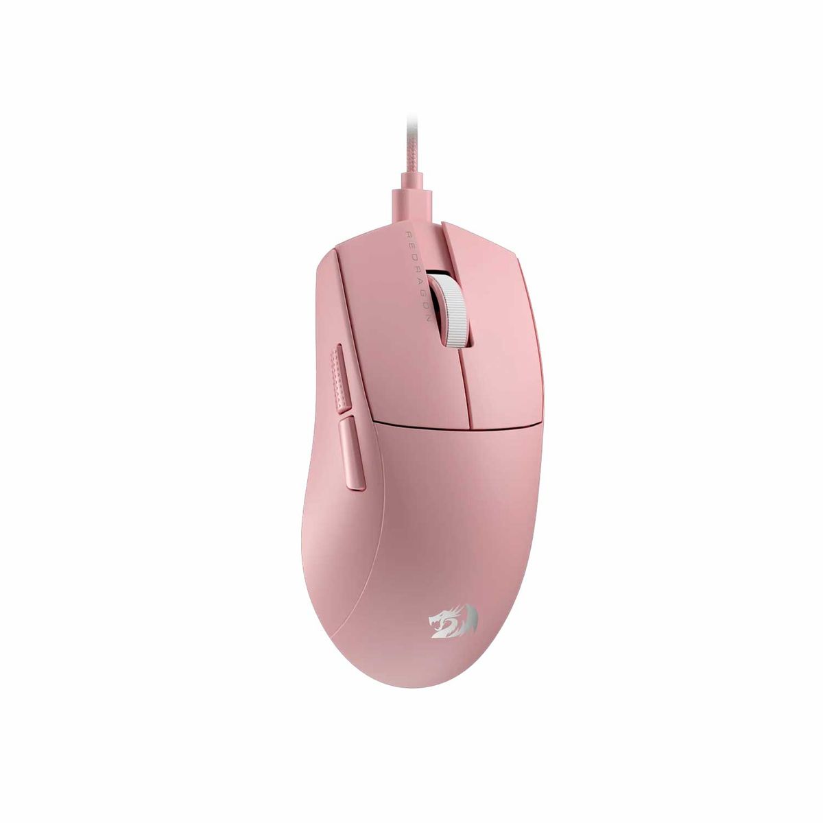 REDRAGON - Mouse Gamer Redragon K1Ng M724 1K Hz Pink