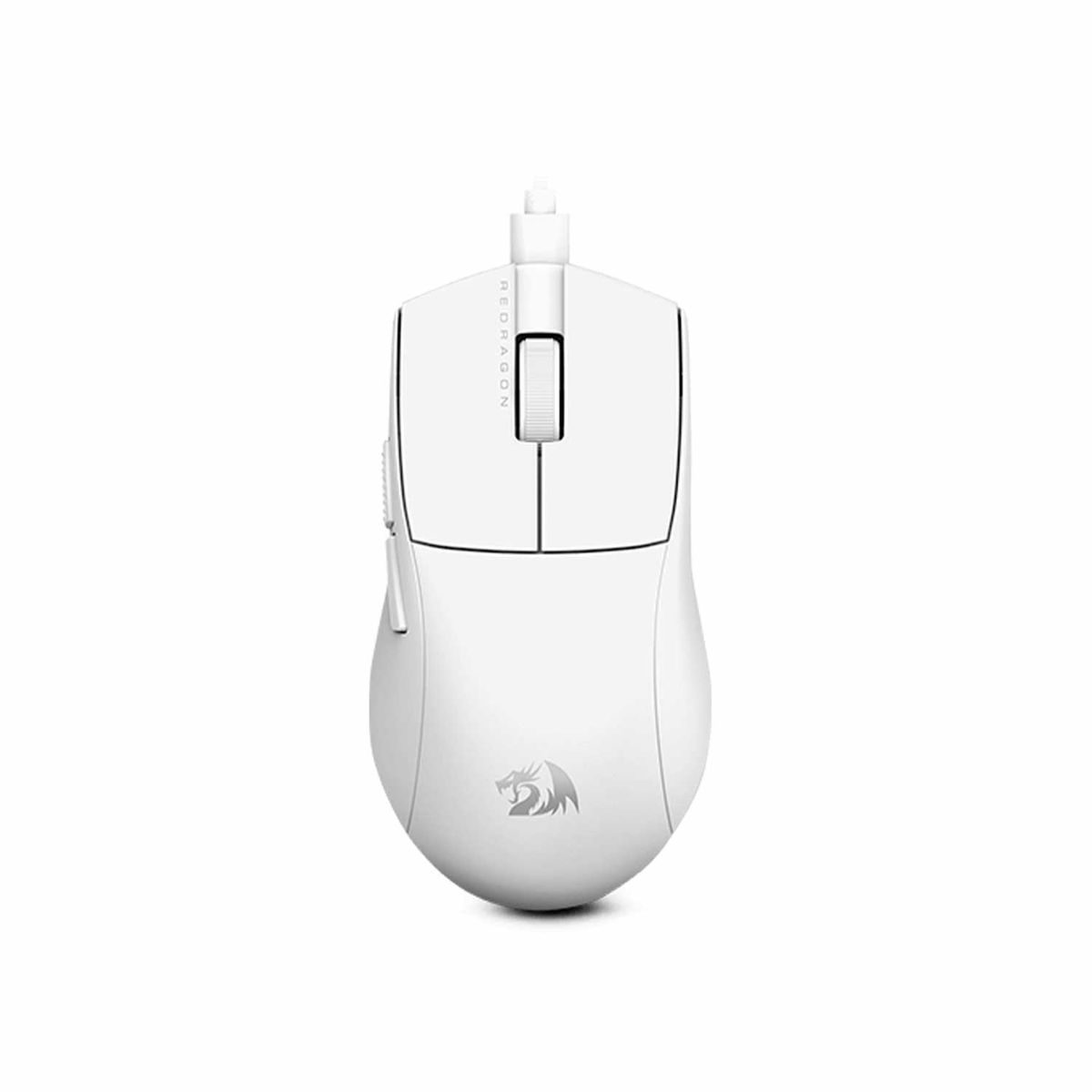 REDRAGON - Mouse Gamer Redragon K1Ng M724 1K Hz White