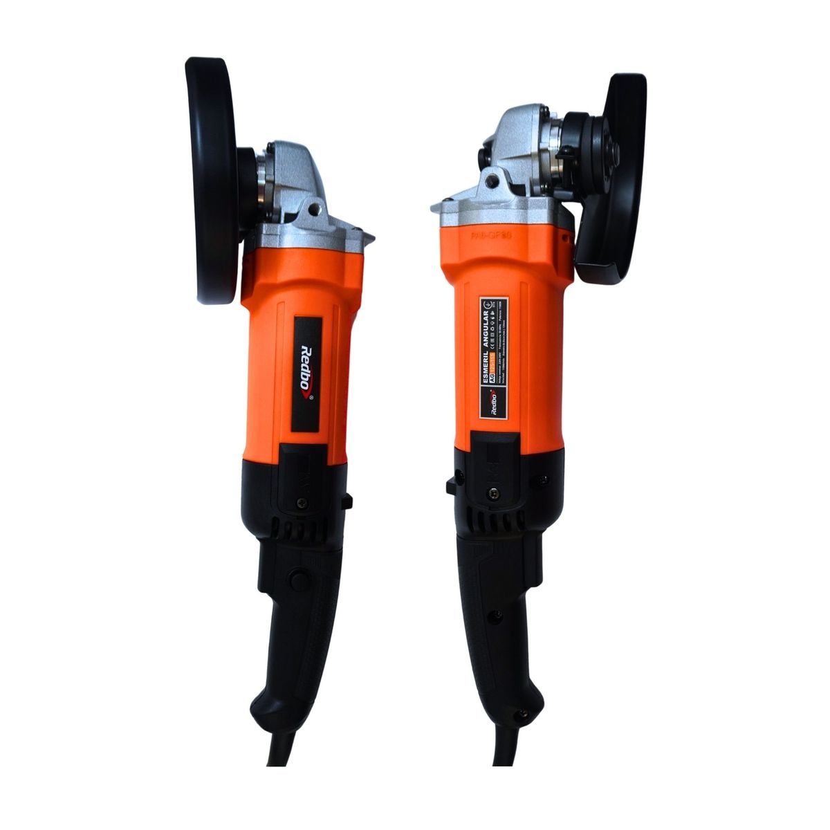 REDBO - AMOLADORA INDUSTRIAL 1100W CON VARIADOR DE VELOCIDAD REDBO PRO