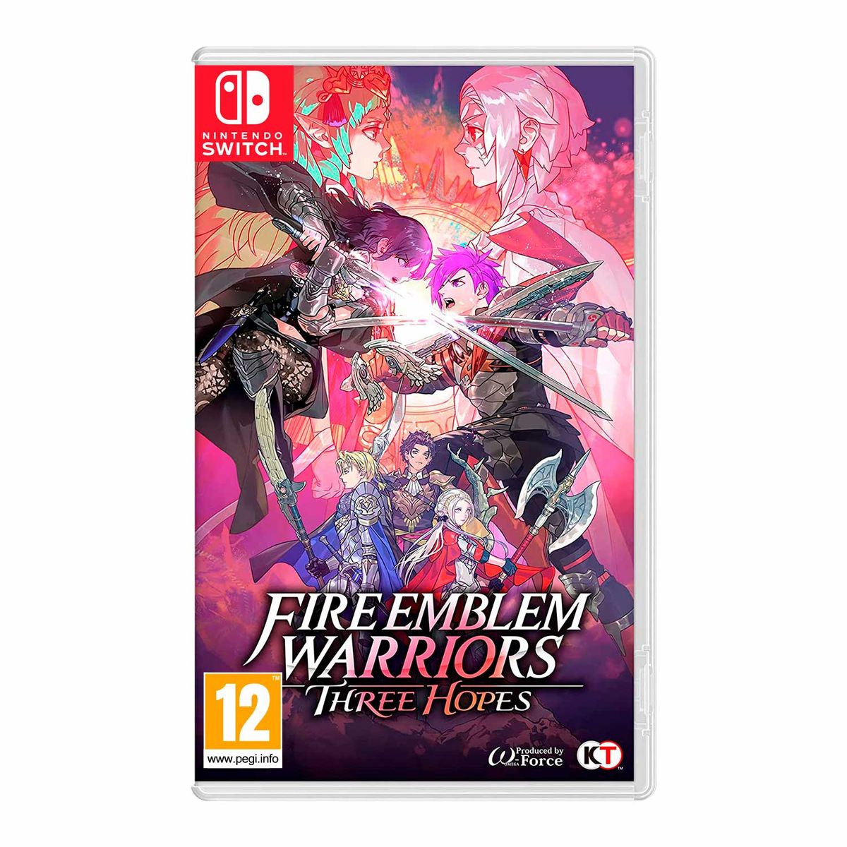 NINTENDO - Fire Emblem Warriors Three Hopes Nintendo Switch Euro