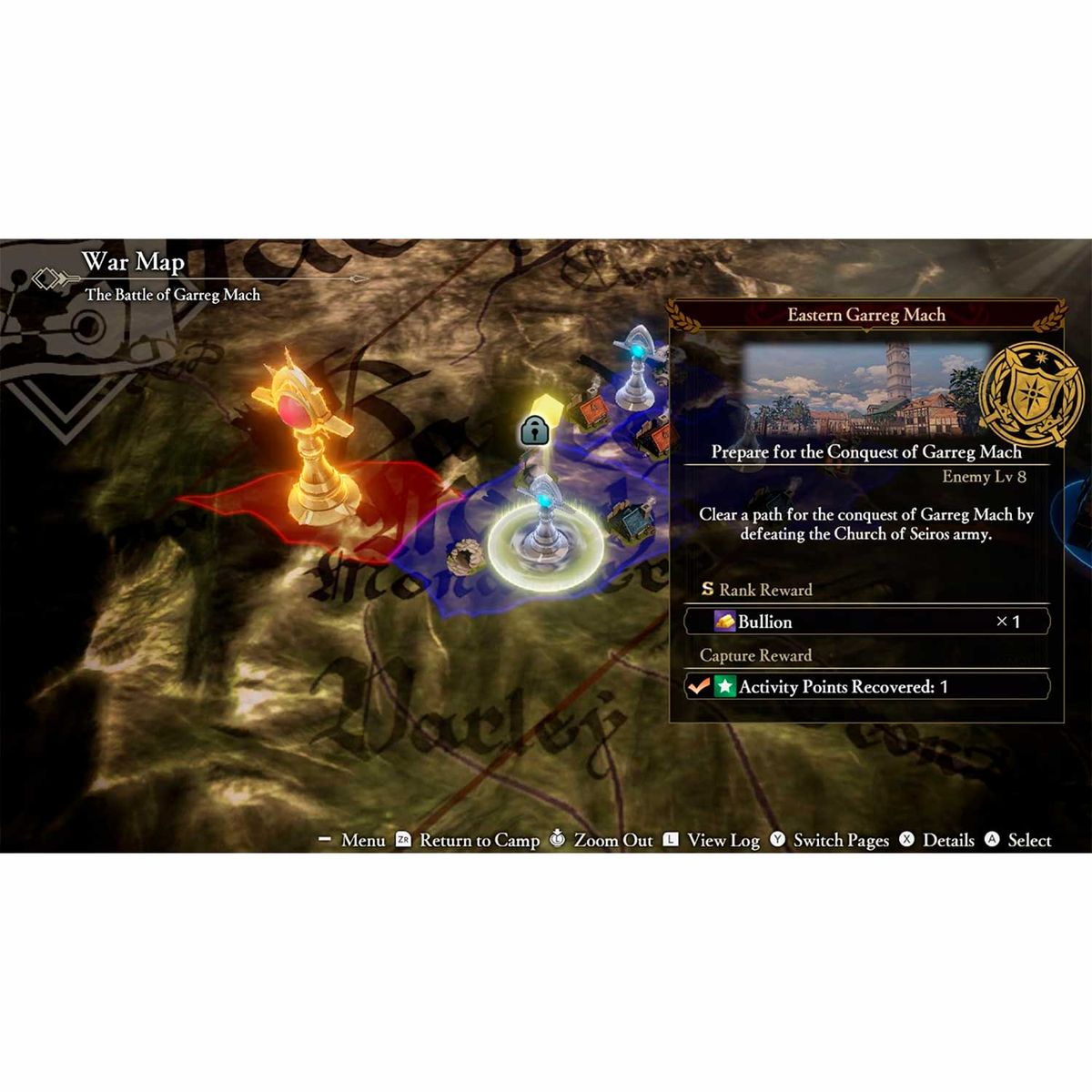 NINTENDO - Fire Emblem Warriors Three Hopes Nintendo Switch Euro