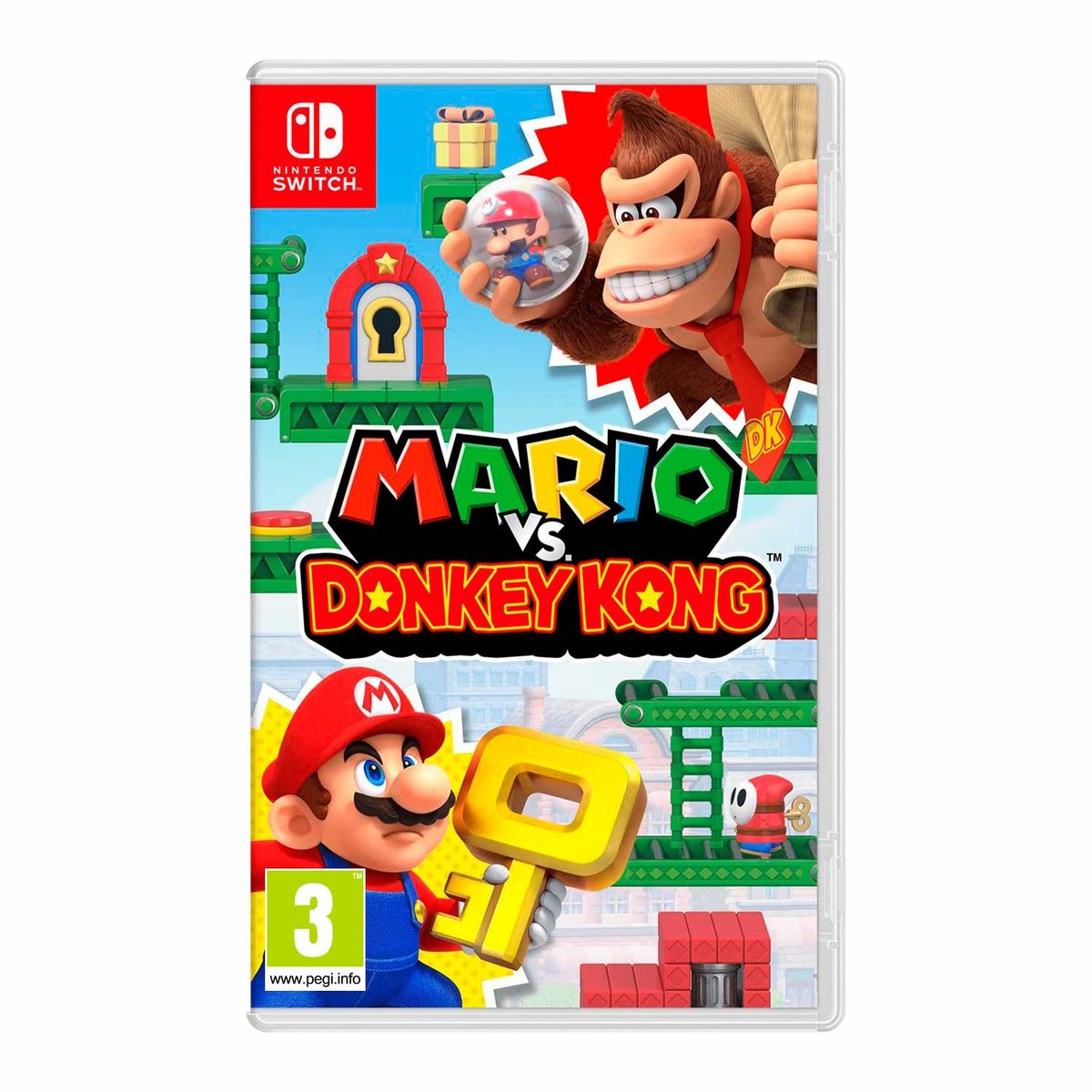 NINTENDO - Mario Vs Donkey Kong Nintendo Switch Euro