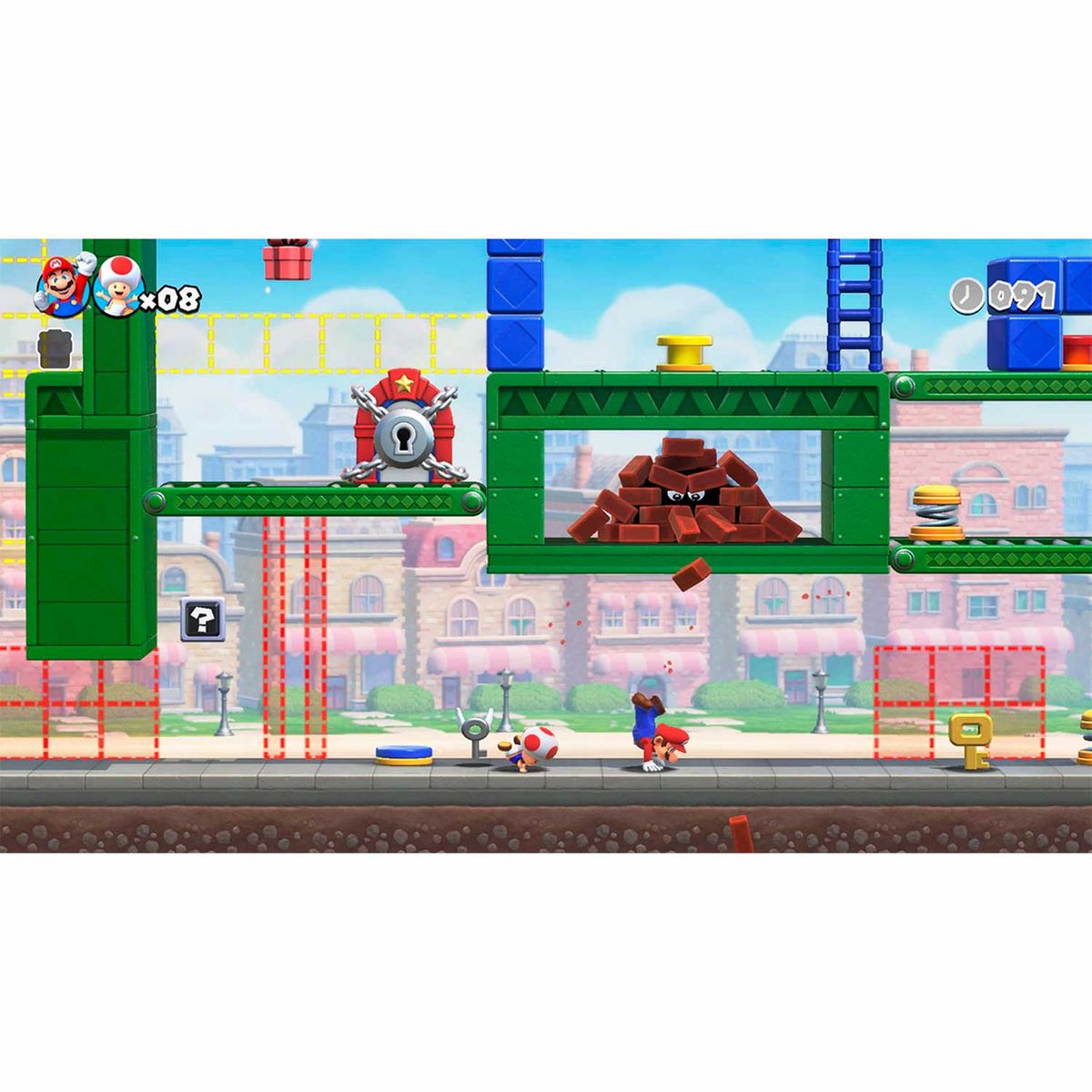 NINTENDO - Mario Vs Donkey Kong Nintendo Switch Euro