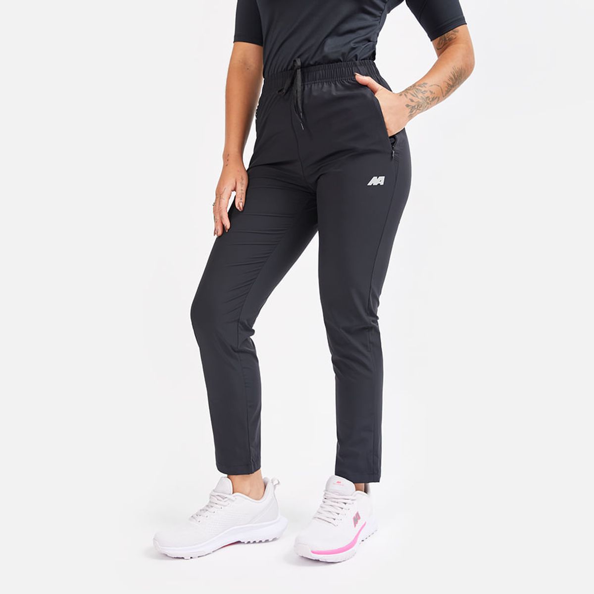 NEW ATHLETIC - Jogger New Athletic Tessa Negro Mujer