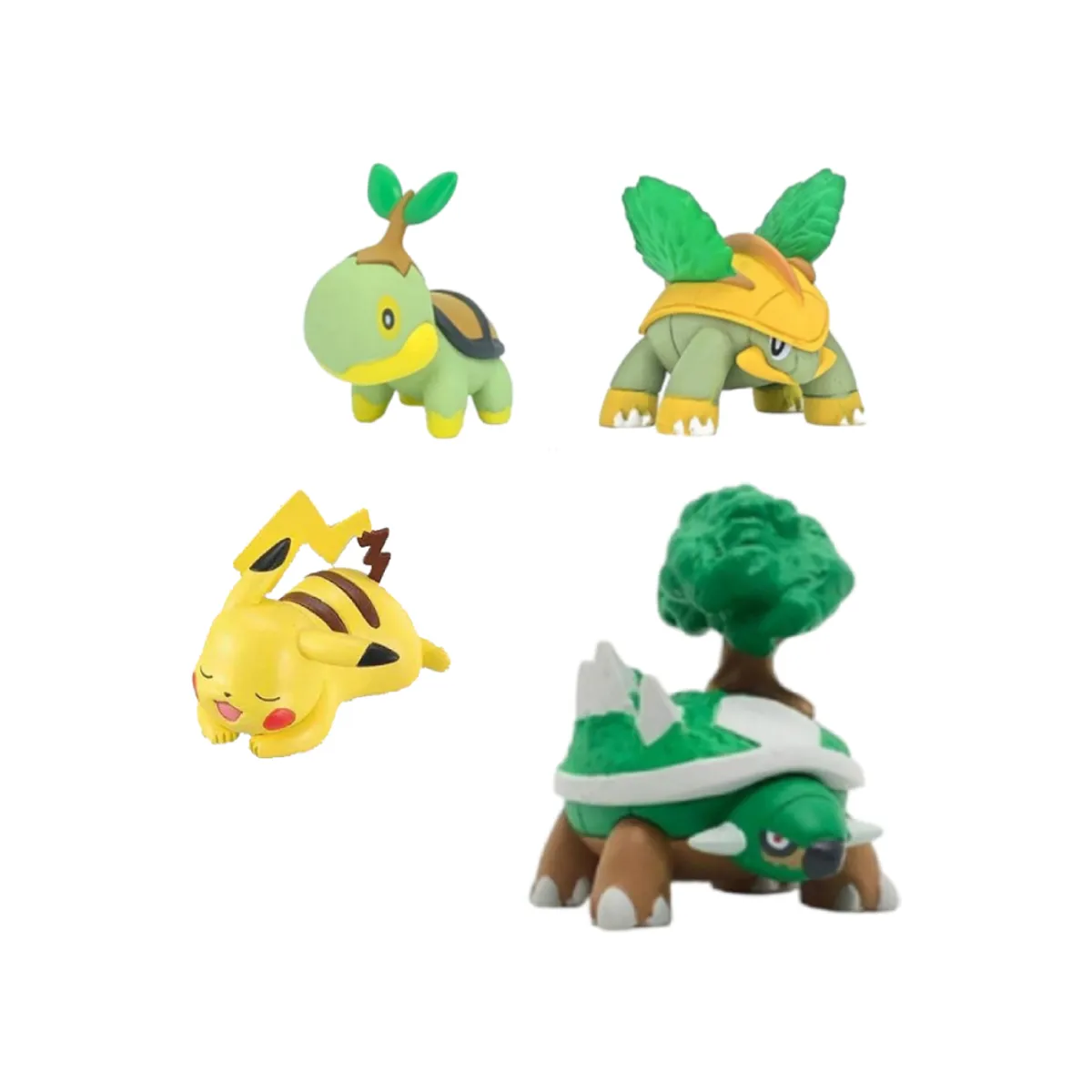 POKEMON - Bandai Spirits Model Kit Pokemon Torterra Evolucion Set