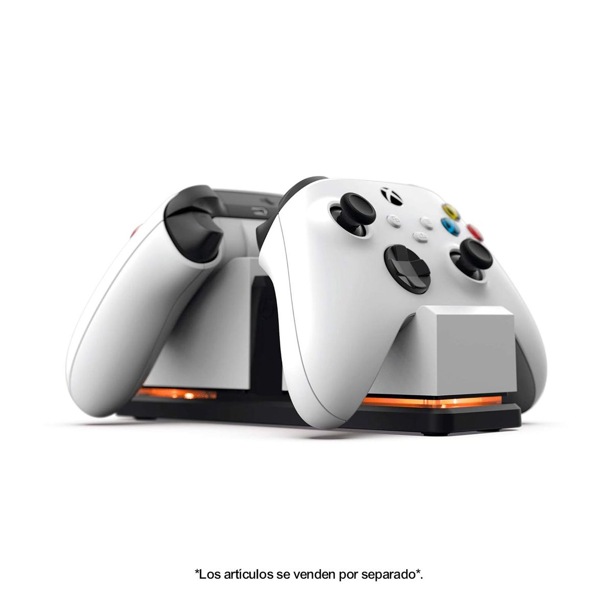POWER A - Base Cargador PowerA Dual Xbox Series X Blanco