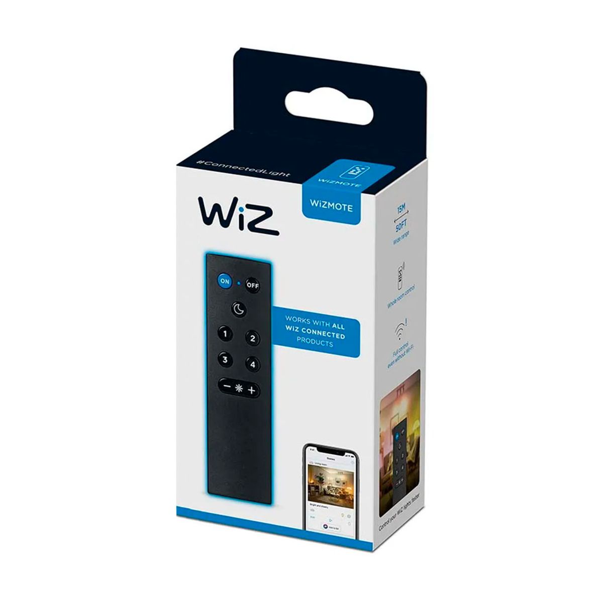 WIZ - WIZ Control Remoto WiZmote WIFI inteligente para iluminacion