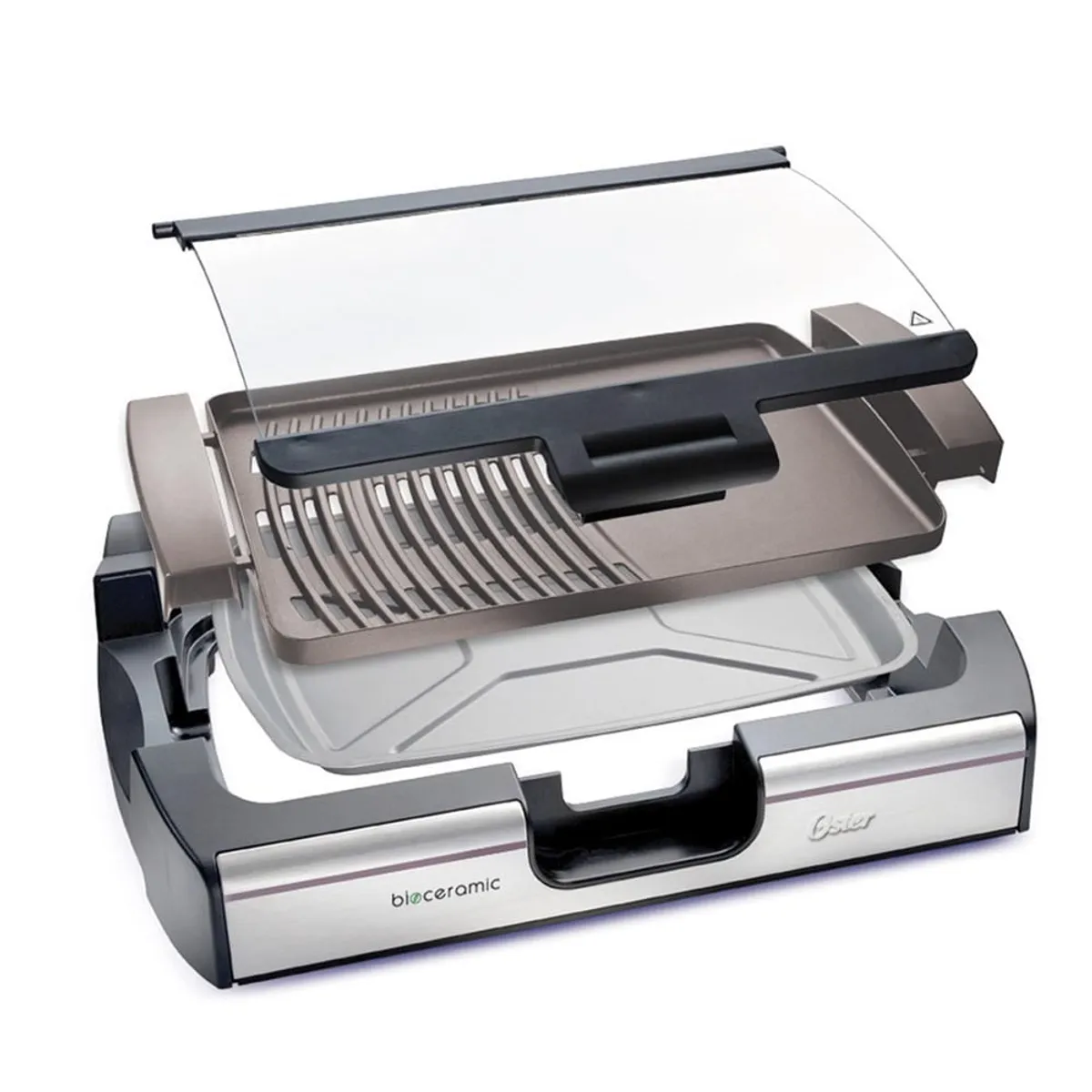 OSTER - Parrilla y plancha Oster® CKSTGR3006 revestimiento Bioceramic