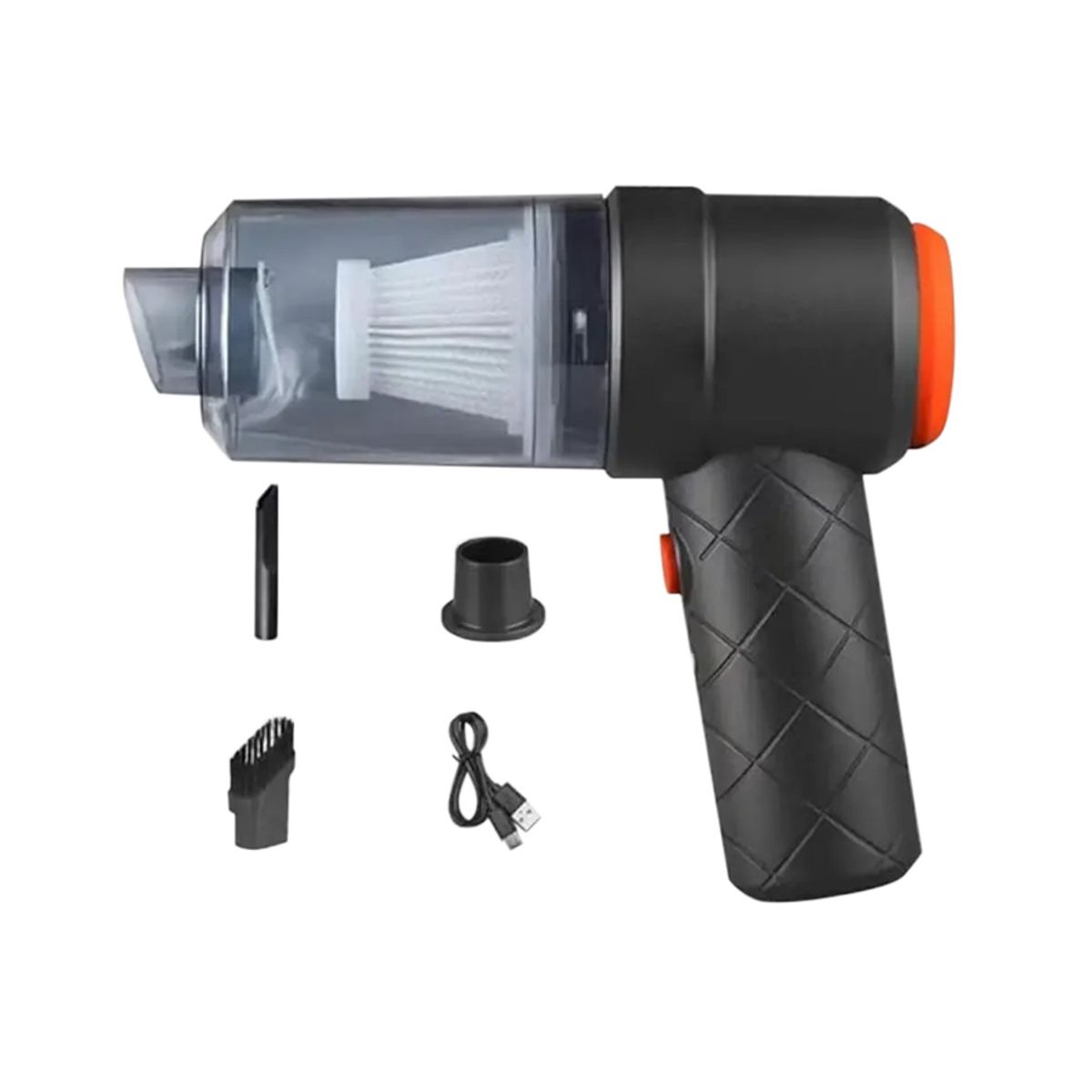 GENERICO - Mini Aspiradora de Mano Recargable - Ikafree