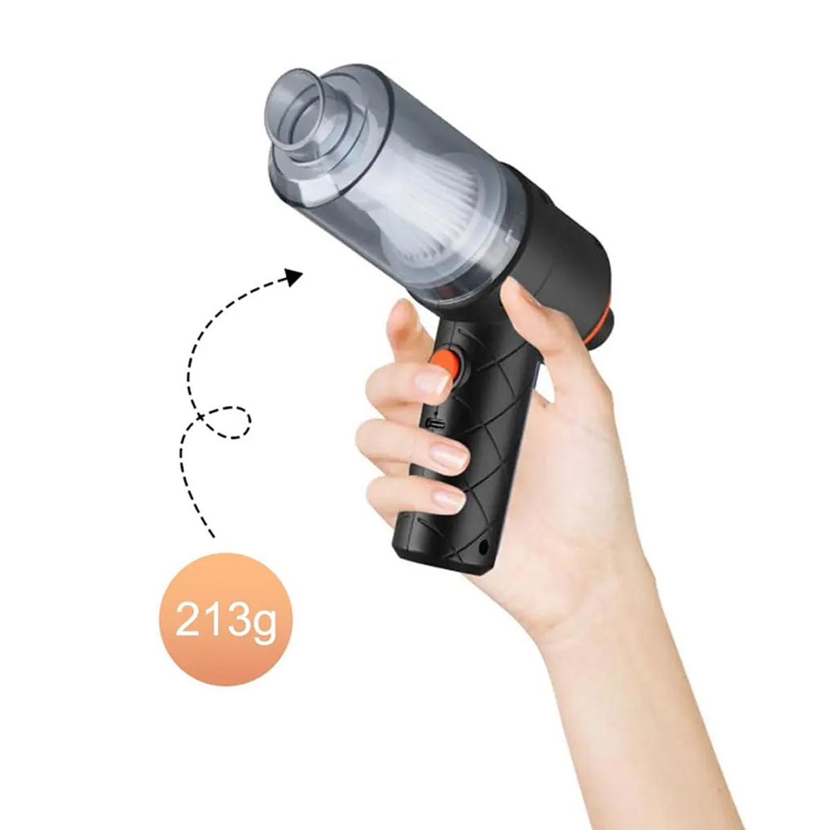 GENERICO - Mini Aspiradora de Mano Recargable - Ikafree