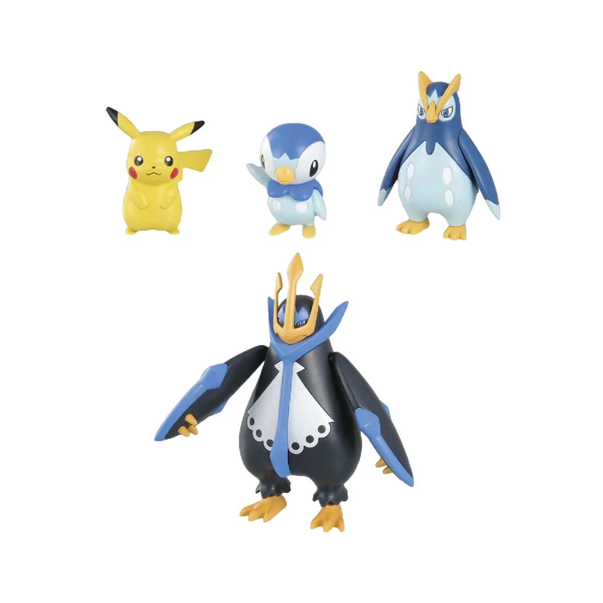 POKEMON - Bandai Spirits Model Kit Pokemon Empoleon Evolucion Set