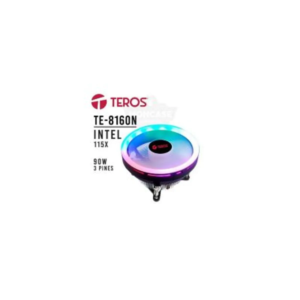 TEROS - COOLER TEROS TE-8160N COMPATIBLE CON INTEL SOCKET LGA 115X