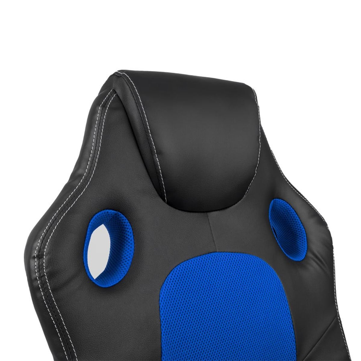 XION - Silla Gamer Ergonómica Giratoria con Balanceo - 6056 Azul