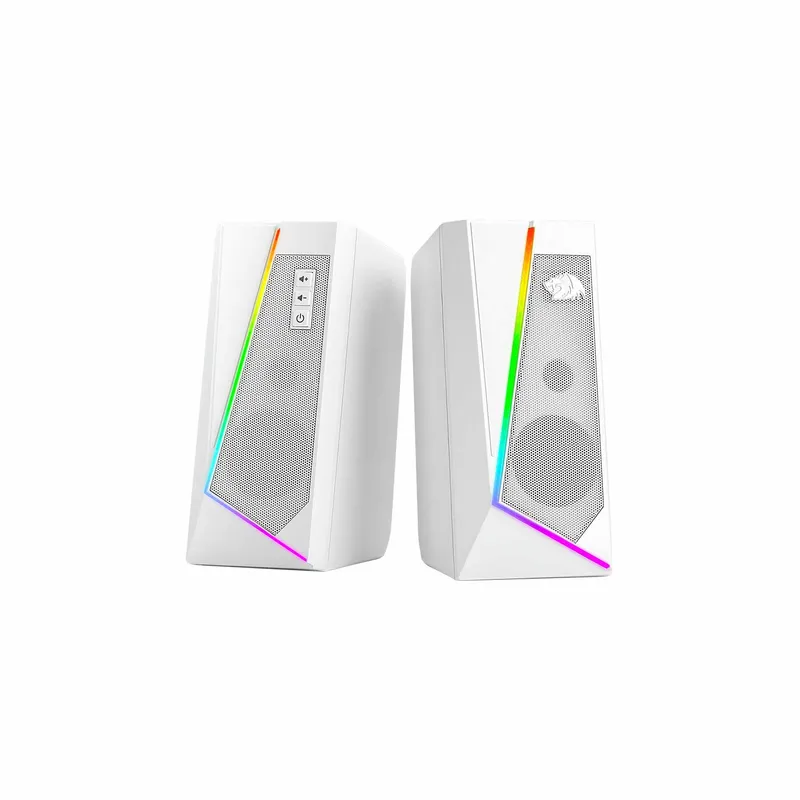 REDRAGON - Altavoces Redragon Anvil Gs520 White