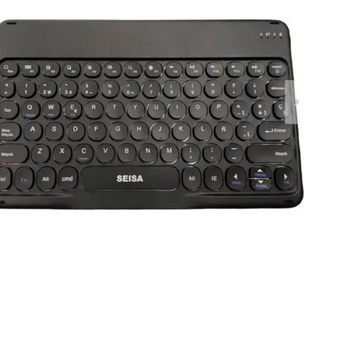 ITELSISTEM - Mini Teclado Tablet inalambrico ultra delgado Bluetooh black