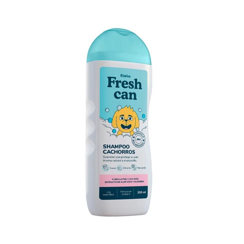 GENERICO - Fresh Can Shampoo Cachorros Frasco 300 ml