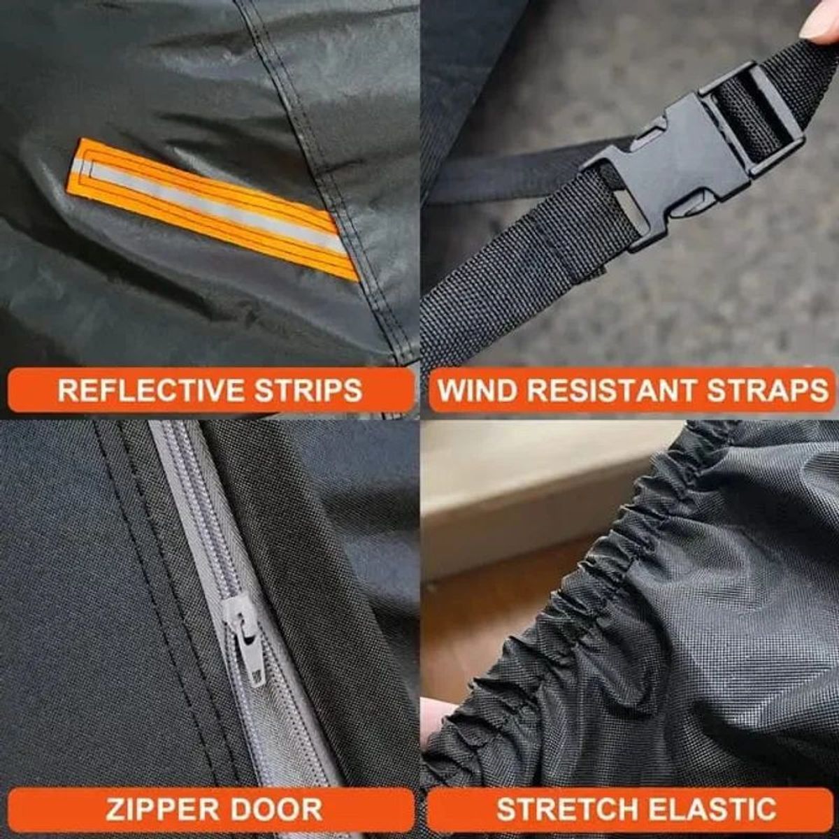 GENERICO - Cobertor auto Kia Cerato impermeable