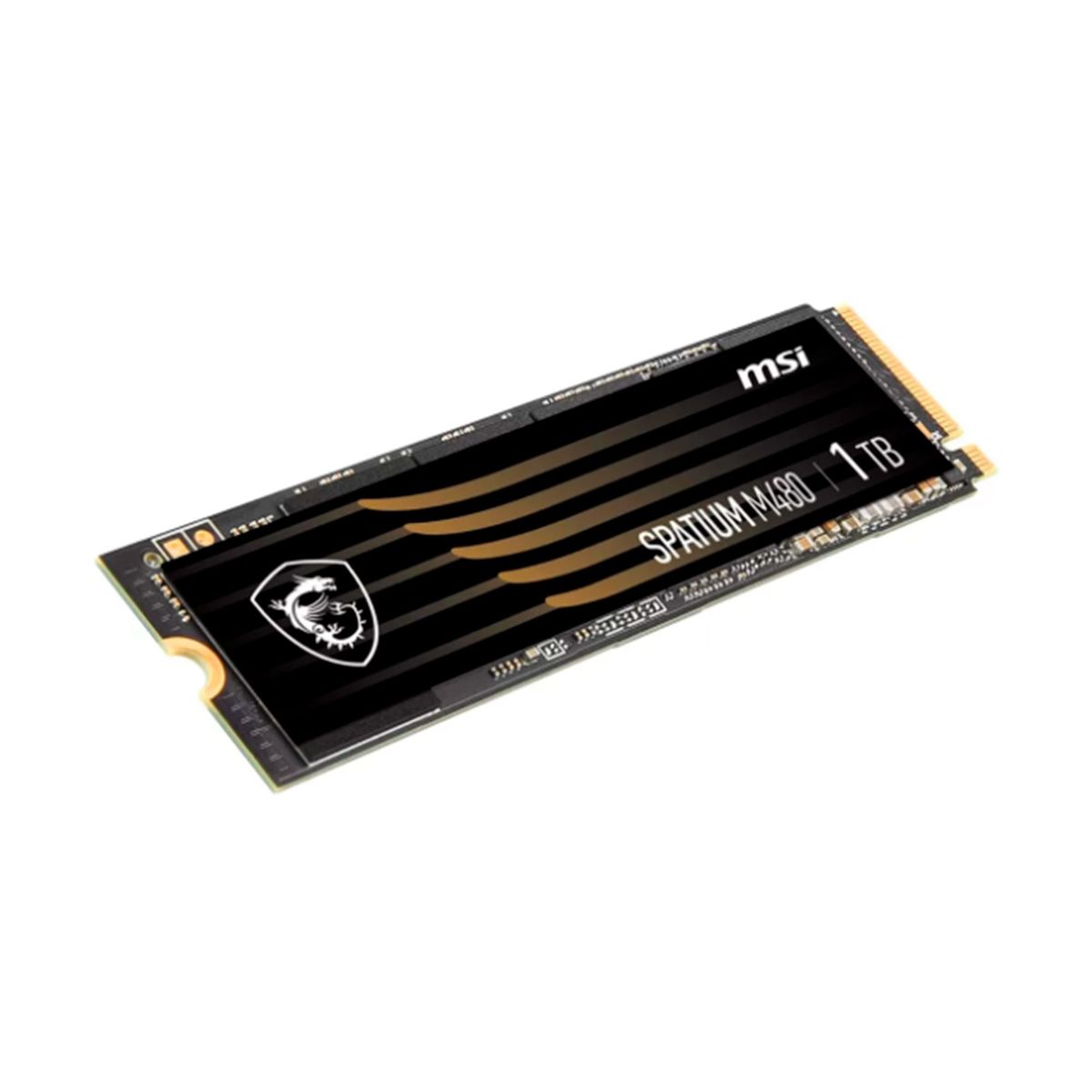 MSI - DISCO SOLIDO MSI SPATIUM M480 1TB M2 PCIE  PN SPATIUM-M480-PRO