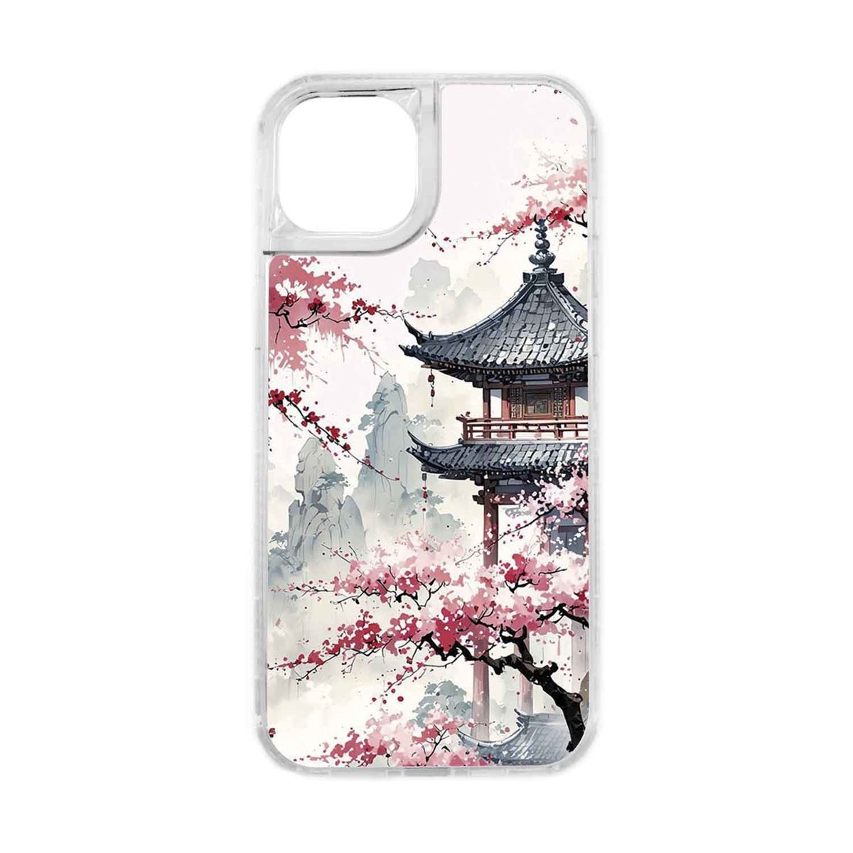 GENERICO - Funda Protector Case 360 Para IPHONE 15 PLUS - Transparente