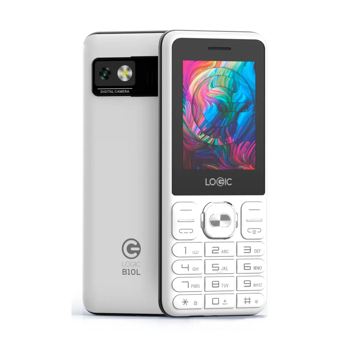 LOGIC - CELULAR LOGIC B10L 4G COLOR BLANCO DS PN B10L