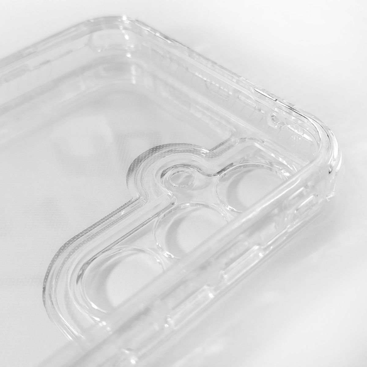 GENERICO - Funda Protector Case 360 Para IPHONE 15 PLUS - Transparente