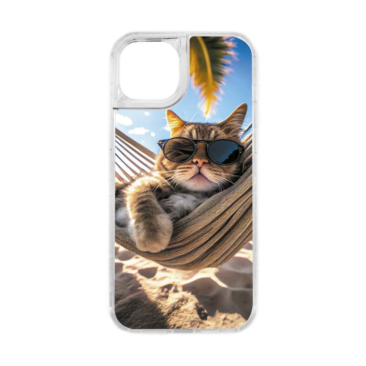 GENERICO - Funda Protector Case 360 Para IPHONE 15 PLUS - Transparente