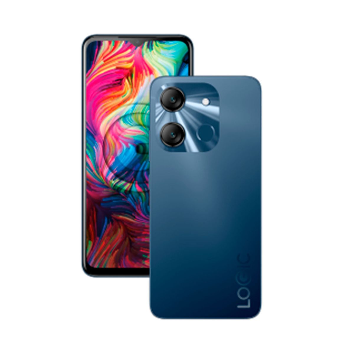 LOGIC - CELULAR LOGIC L66M 4GB + 128GB 4G LTE COLOR NEGRO DS PN L66M